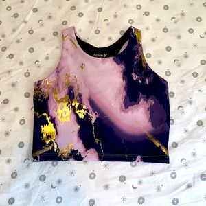 Active Wear Old Navy Racerback Sports Bra-Girls